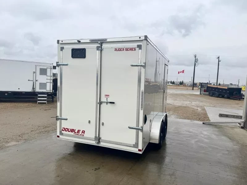 2026 Double A Trailers 7' X 14' Enclosed Cargo Trailer (7,700 Lbs GVW) - Image 5
