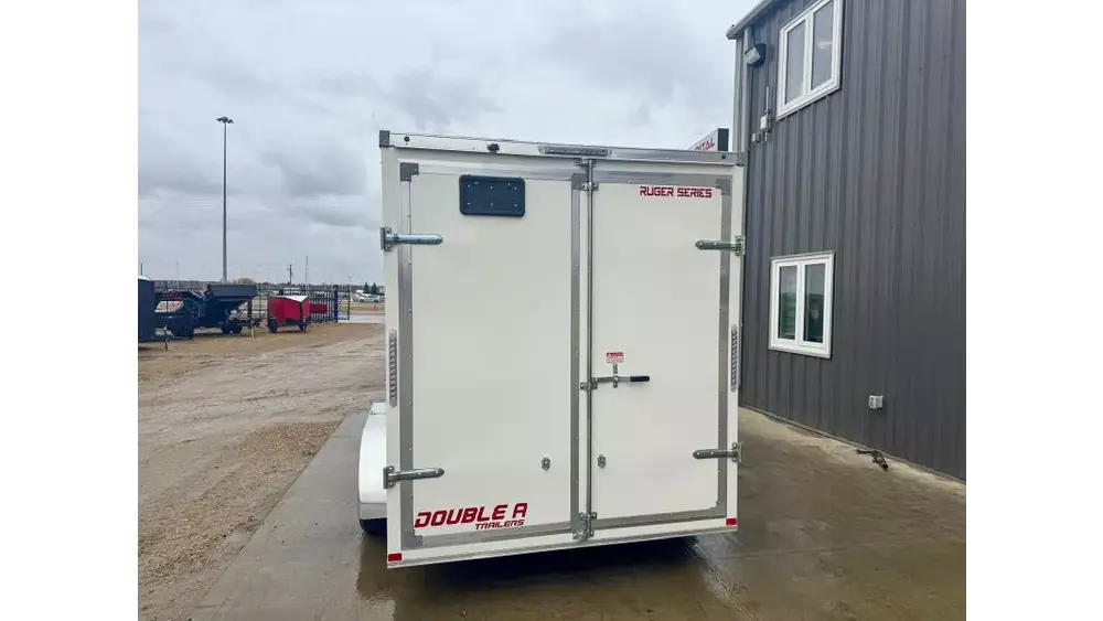2026 Double A Trailers 7' X 14' Enclosed Cargo Trailer (7,700 Lbs GVW) - Image 4