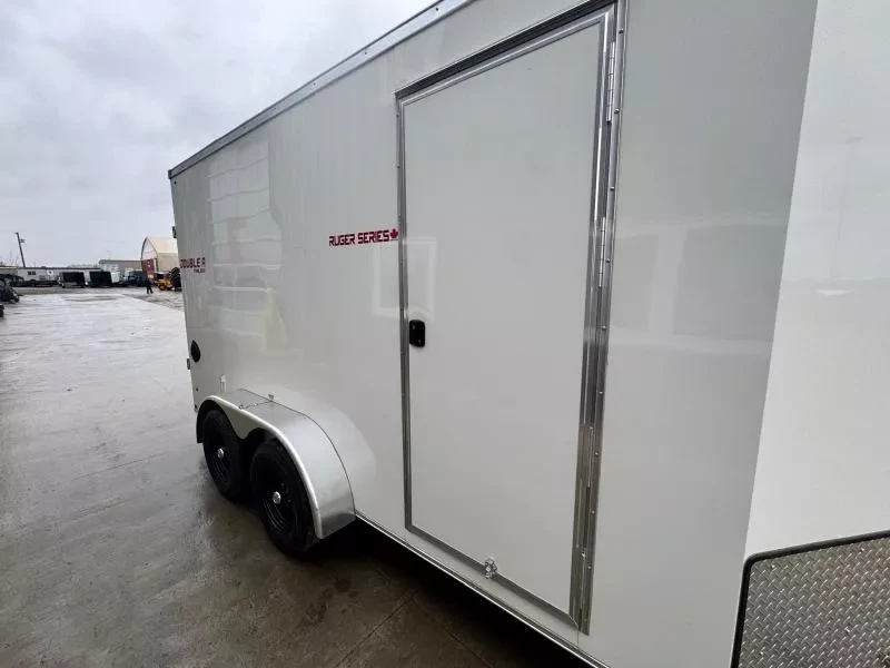 2026 Double A Trailers 7' X 14' Enclosed Cargo Trailer (7,700 Lbs GVW) - Image 8