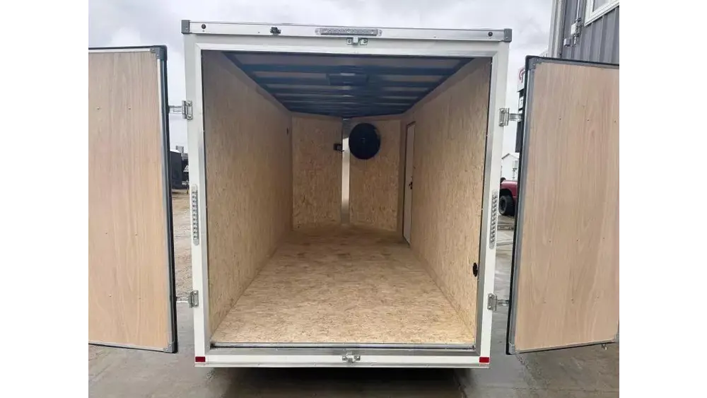 2026 Double A Trailers 7' X 14' Enclosed Cargo Trailer (7,700 Lbs GVW) - Image 14