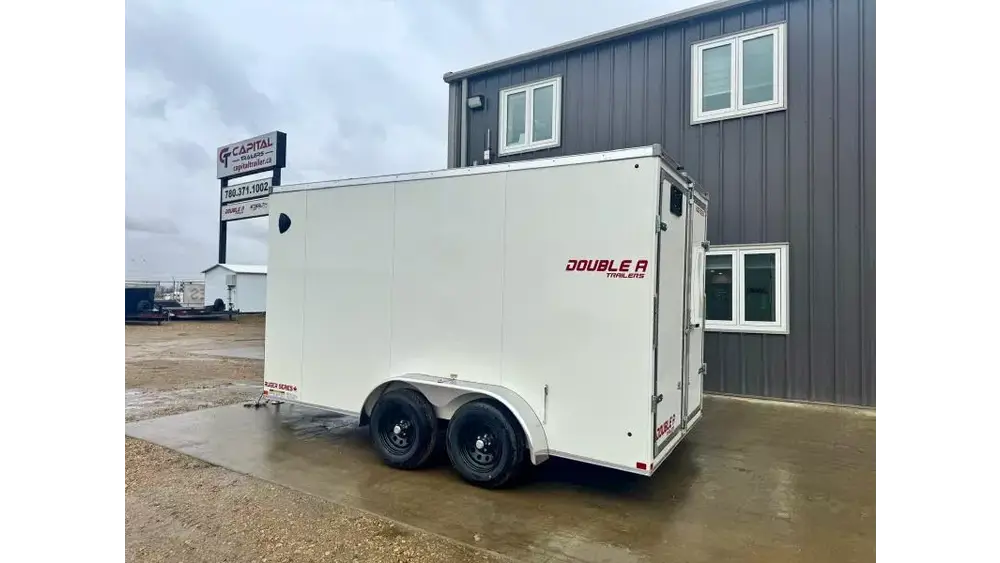 2026 Double A Trailers 7' X 14' Enclosed Cargo Trailer (7,700 Lbs GVW) - Image 3