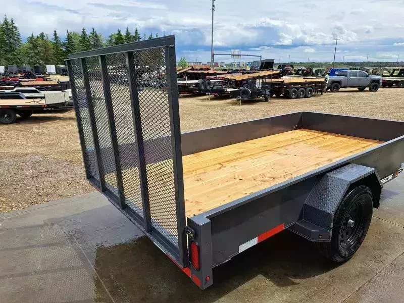 2026 DOUBLE A TRAILERS 72" x 12' LANDSCAPE UTILITY TRAILER (3850 LB GVW - Image 7