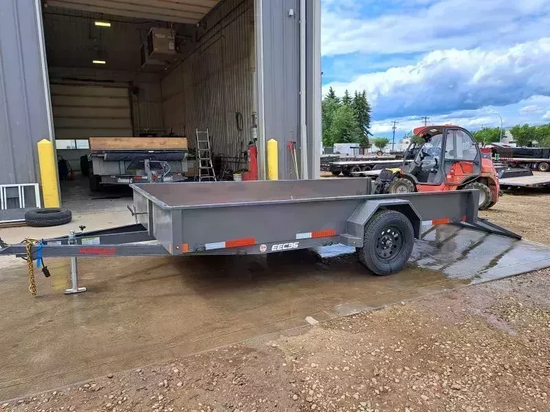 2026 DOUBLE A TRAILERS 72" x 12' LANDSCAPE UTILITY TRAILER (3850 LB GVW - Image 8