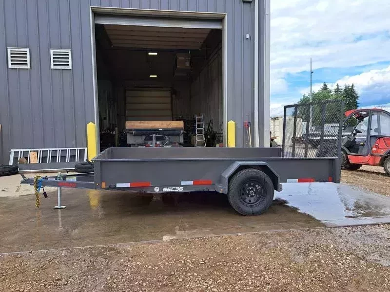 2026 DOUBLE A TRAILERS 72" x 12' LANDSCAPE UTILITY TRAILER (3850 LB GVW - Image 11