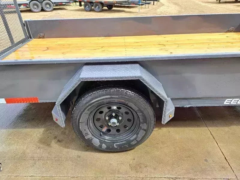 2026 DOUBLE A TRAILERS 72" x 12' LANDSCAPE UTILITY TRAILER (3850 LB GVW - Image 6