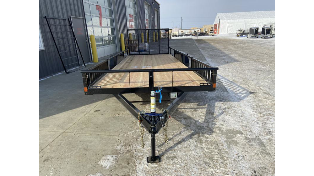 2026 DOUBLE A TRAILERS 83" x 20' UTILITY TRAILER (7700LB GVW) - Image 4