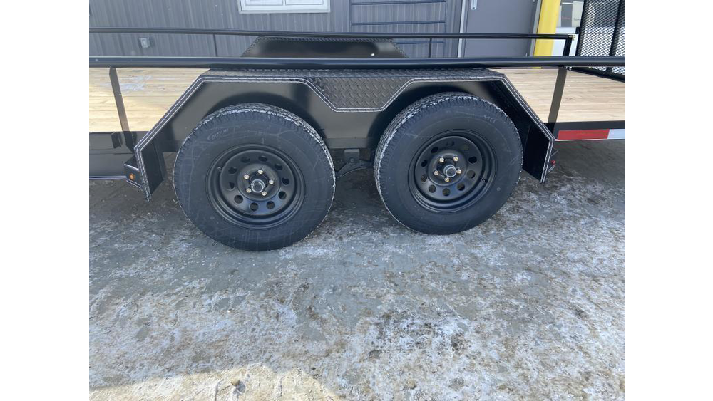 2026 DOUBLE A TRAILERS 83" x 20' UTILITY TRAILER (7700LB GVW) - Image 6