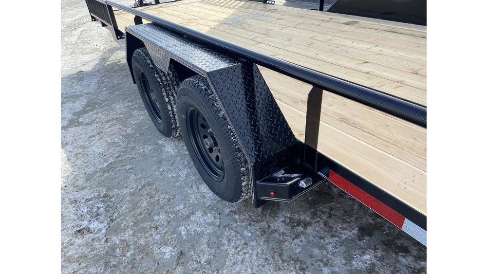 2026 DOUBLE A TRAILERS 83" x 20' UTILITY TRAILER (7700LB GVW) - Image 7
