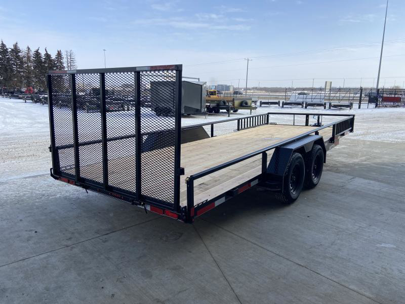 2026 DOUBLE A TRAILERS 83" x 20' UTILITY TRAILER (7700LB GVW) - Image 9