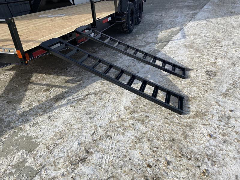 2026 DOUBLE A TRAILERS 83" x 20' UTILITY TRAILER (7700LB GVW) - Image 11