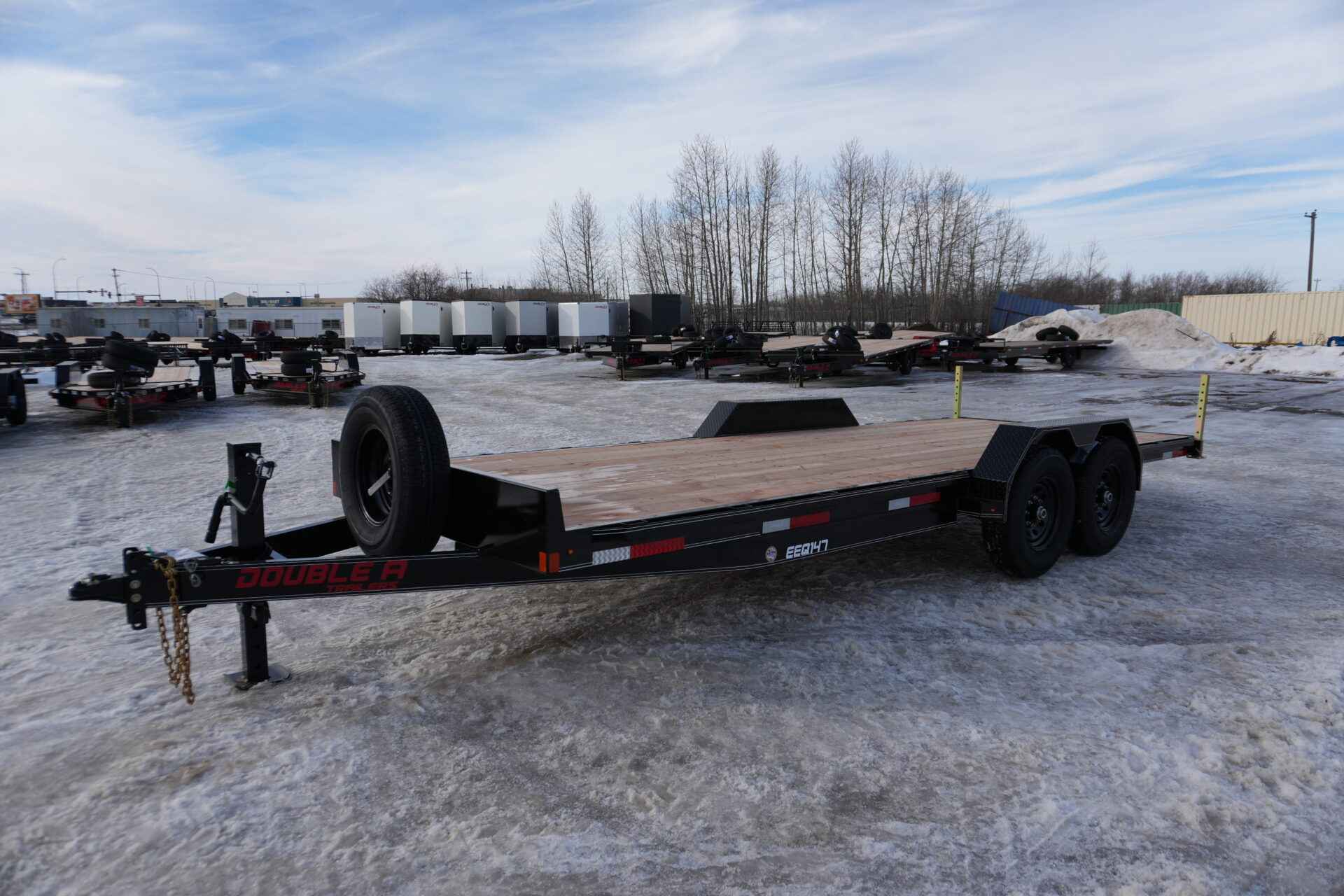 TANDEM AXLE EQUIPMENT TRAILER MODEL - EEQ147 - Image 4
