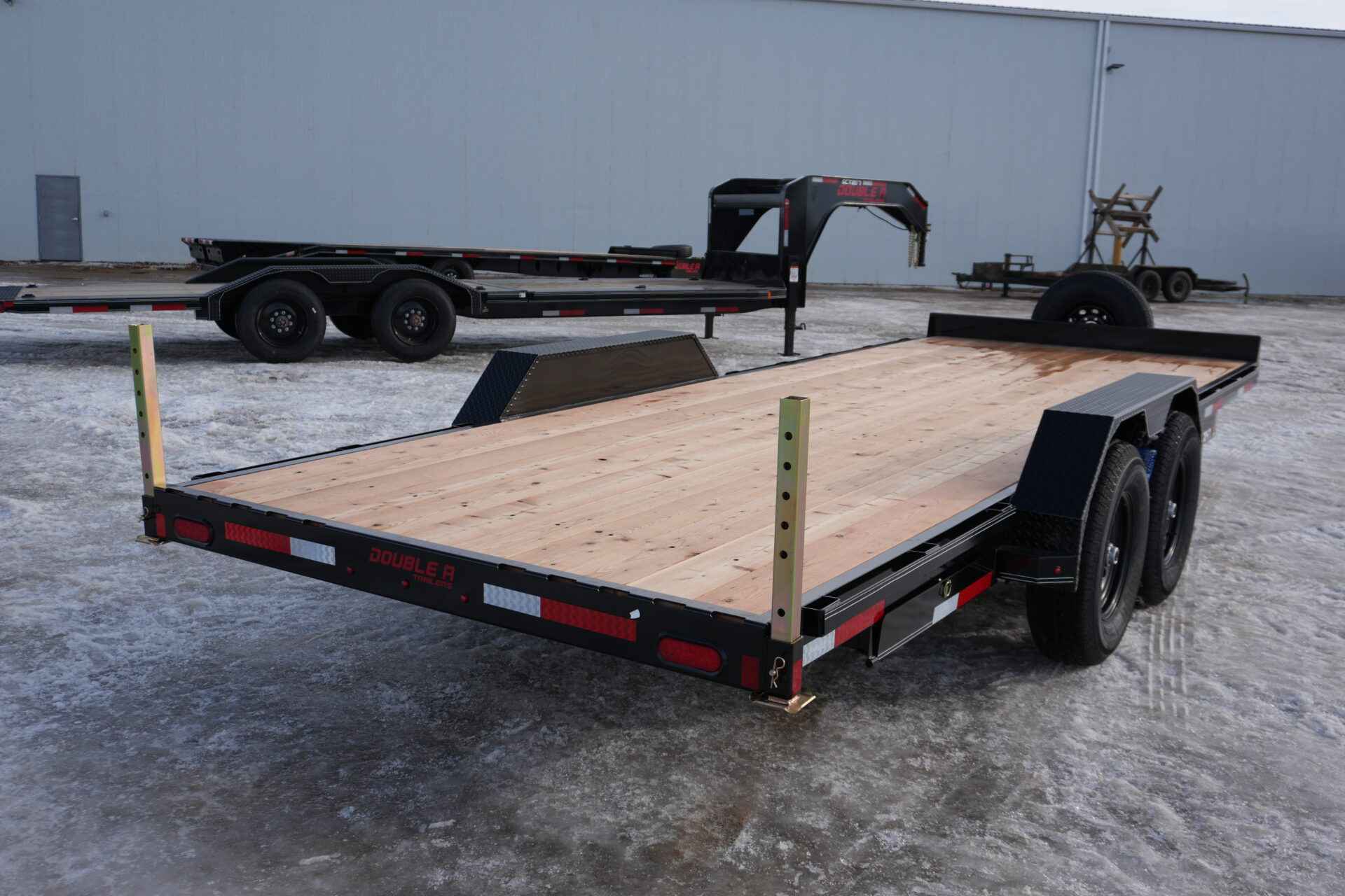 TANDEM AXLE EQUIPMENT TRAILER MODEL - EEQ147 - Image 5