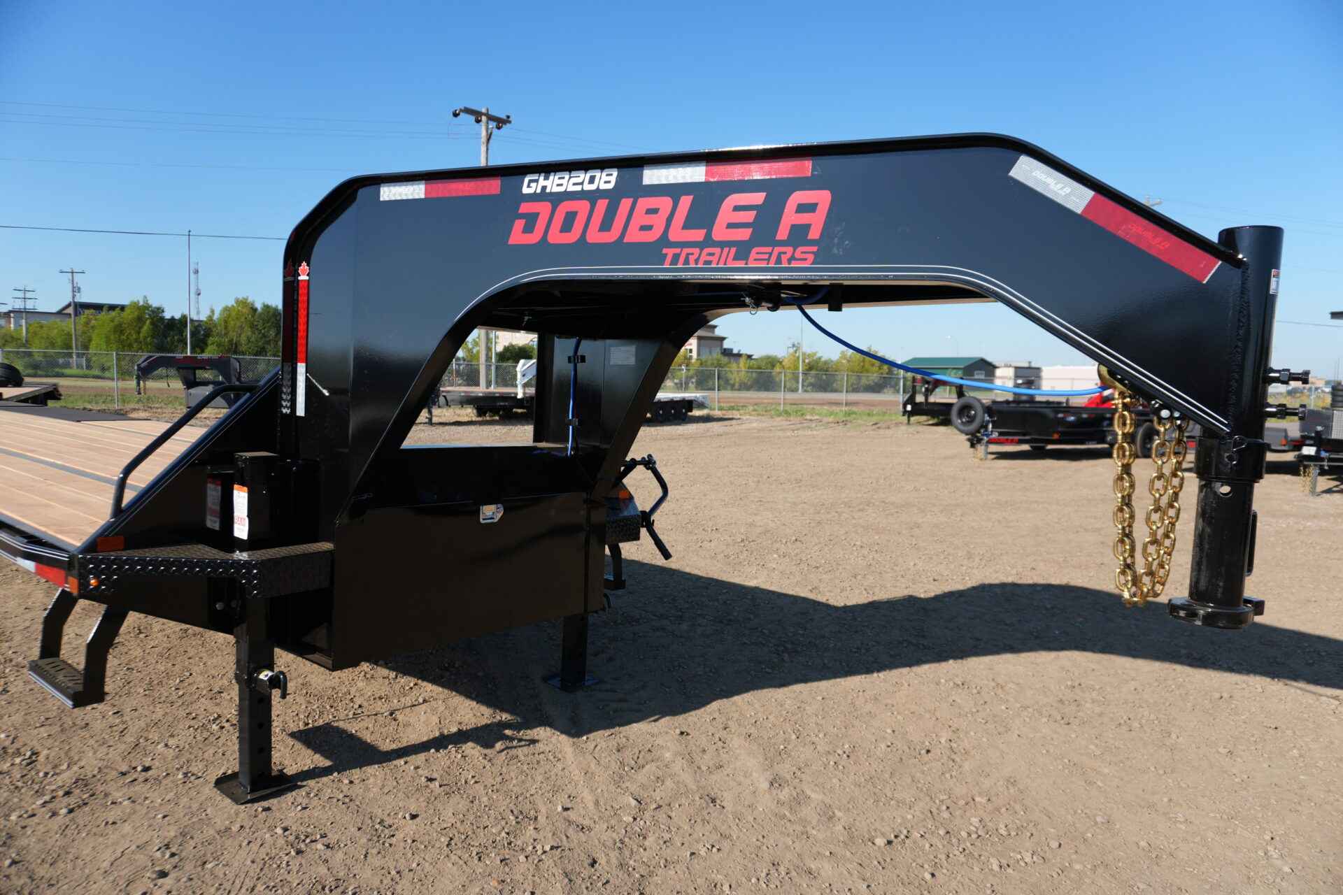 TANDEM - DUAL WHEEL GOOSENECK MODEL - GHB208 - Image 5