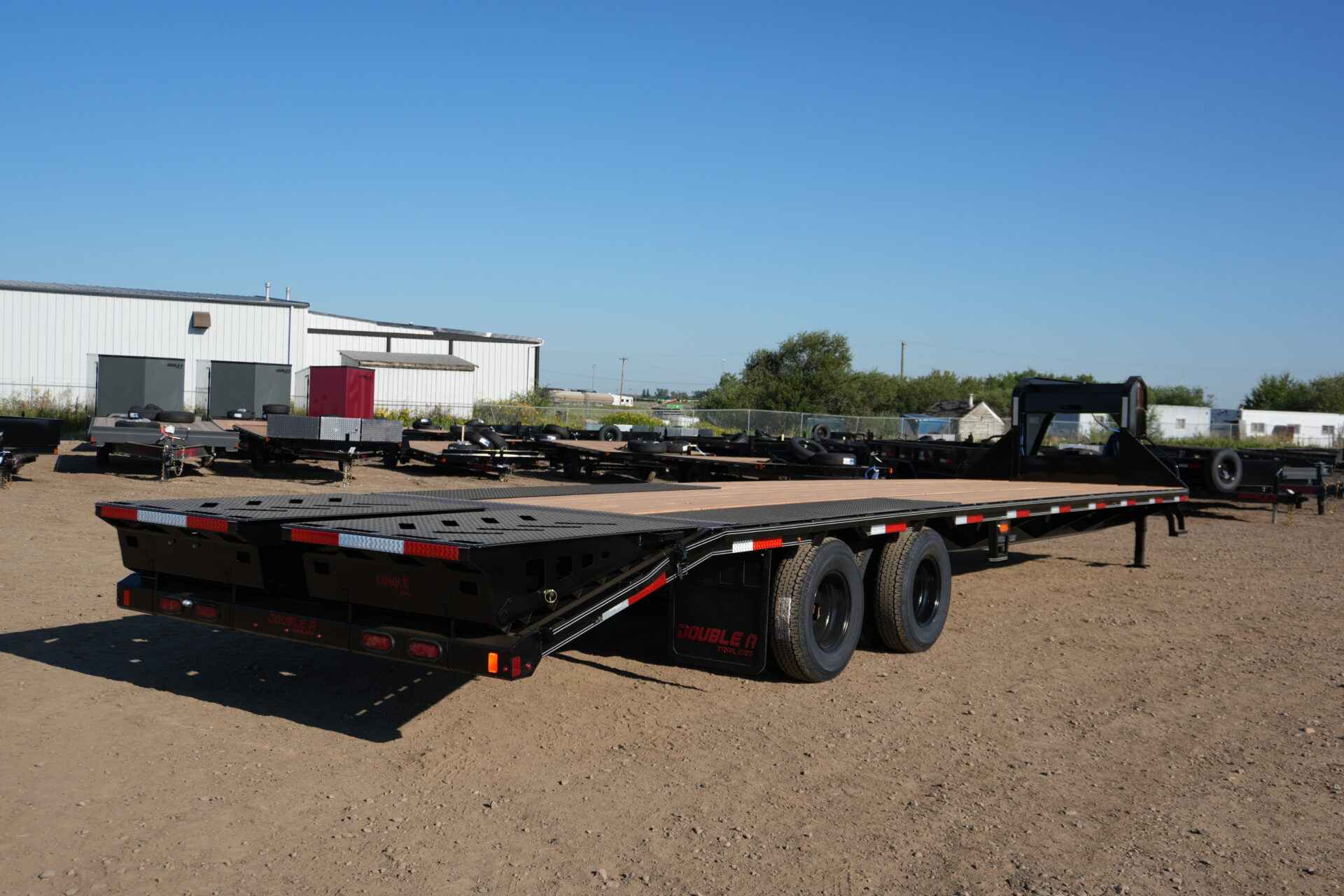 TANDEM - DUAL WHEEL GOOSENECK MODEL - GHB208 - Image 3