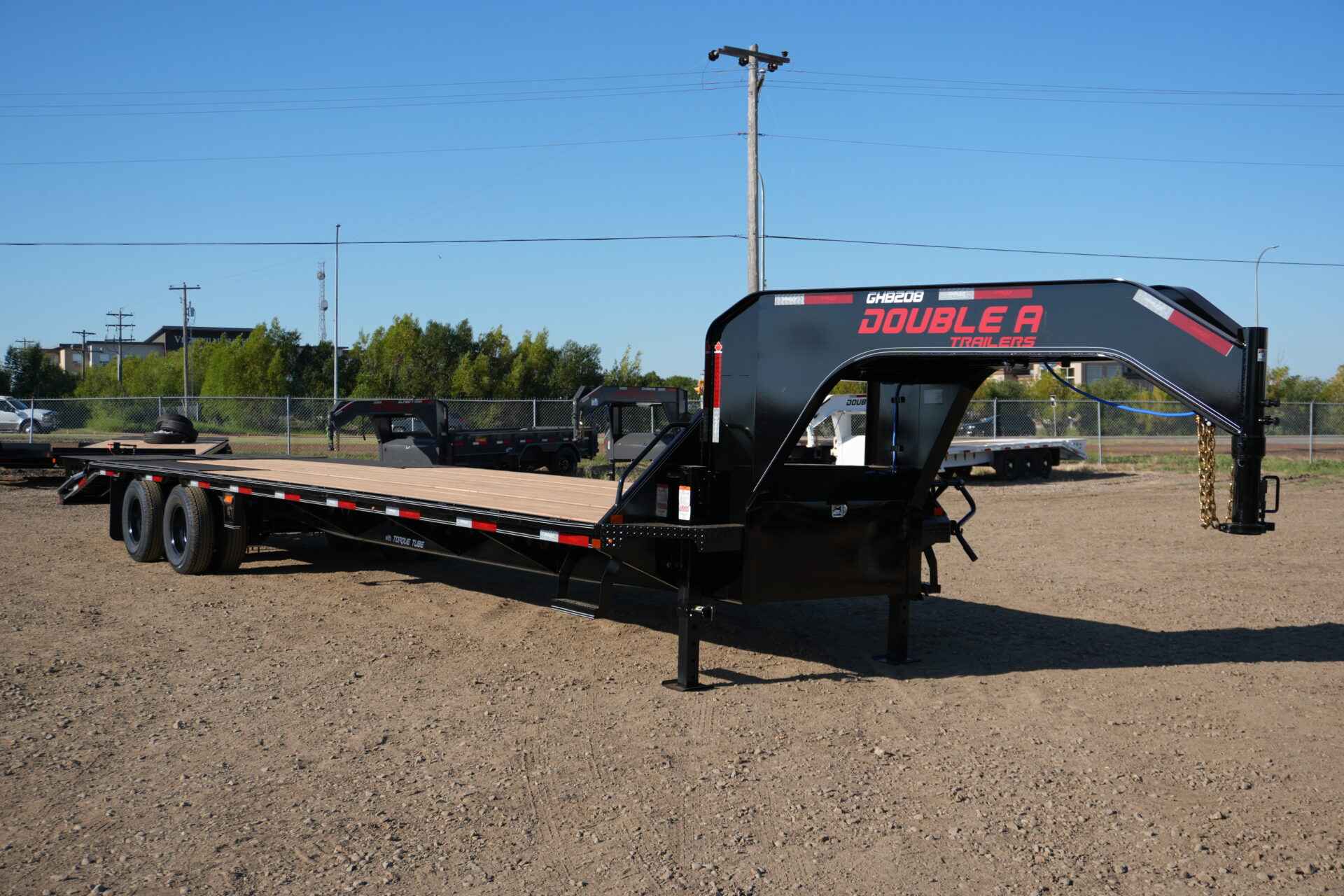 TANDEM - DUAL WHEEL GOOSENECK MODEL - GHB208 - Image 2