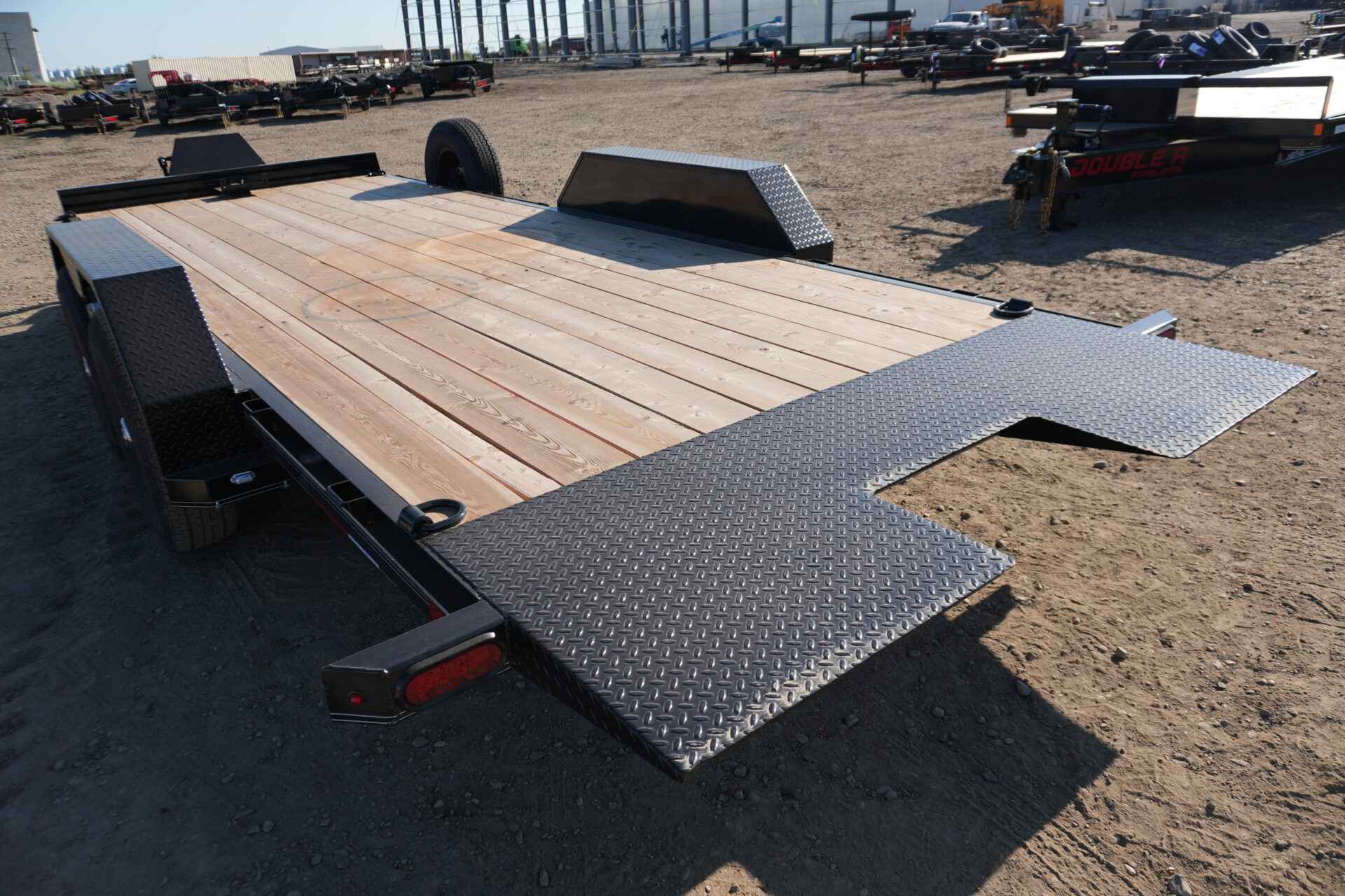 TANDEM AXLE HYDRAULIC POWER TILT MODEL - HT147 - Image 2