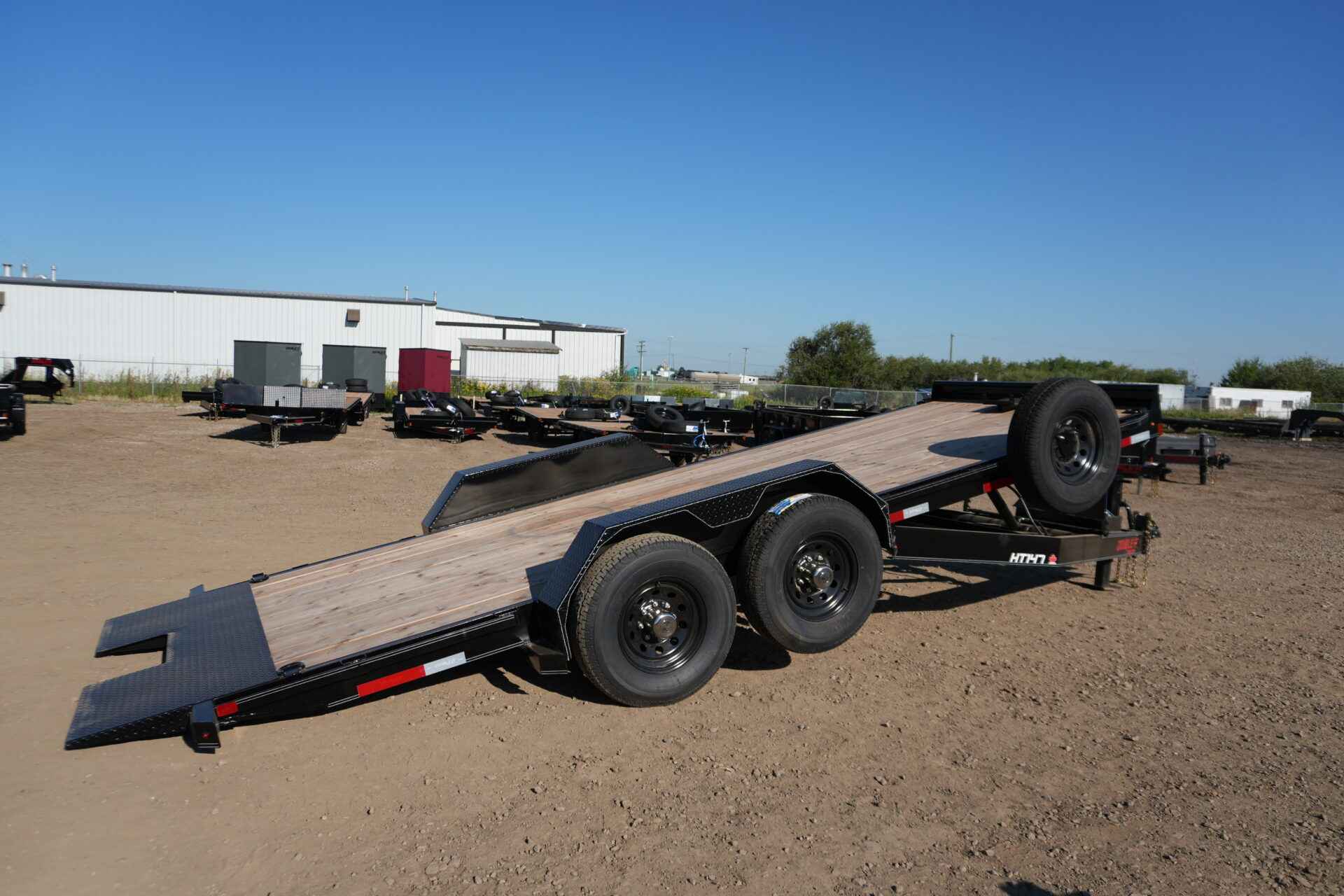TANDEM AXLE HYDRAULIC POWER TILT MODEL - HT147 - Image 4