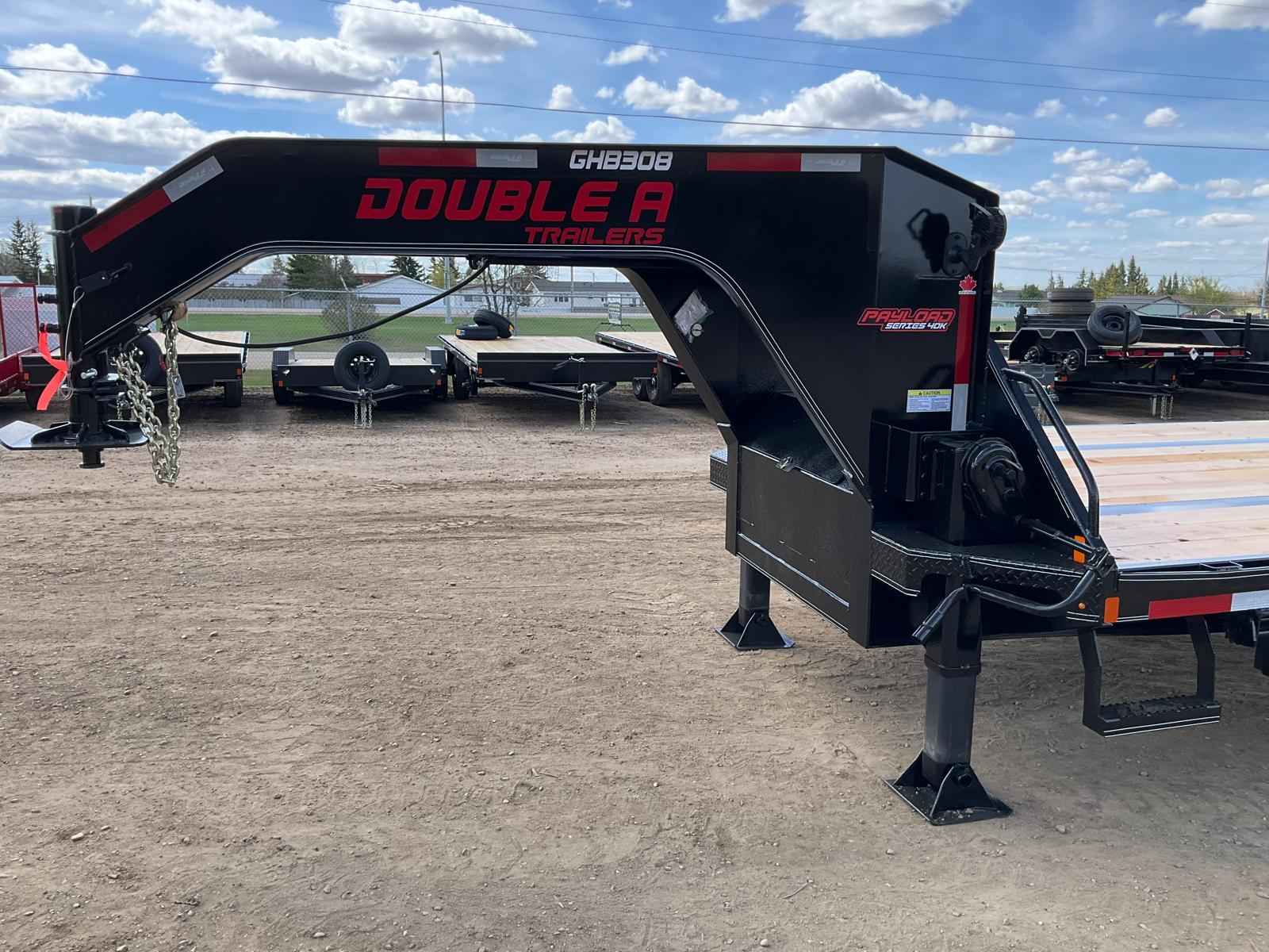 TRIPLE - DUAL WHEEL GOOSENECK MODEL - GHB308 - Image 4