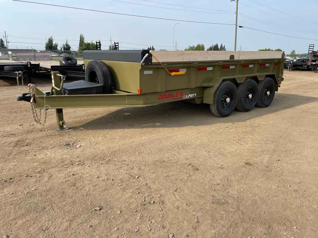 TRIPLE - HEAVY DUTY LOW PROFILE DUMP TRAILERMODEL - LP217 - Image 3
