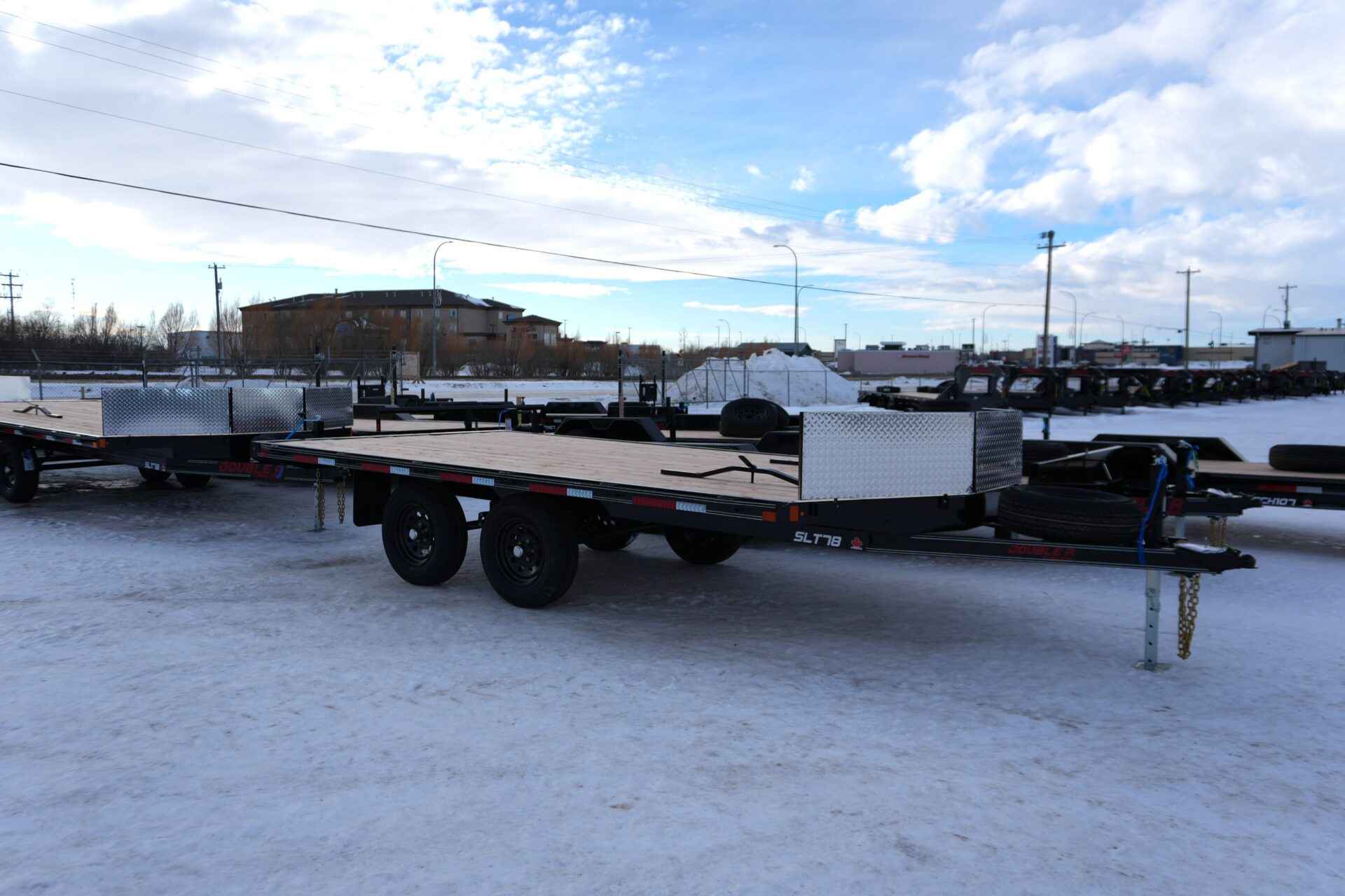 TANDEM AXLE SLED TRAILER MODEL - SLT78 - Image 5