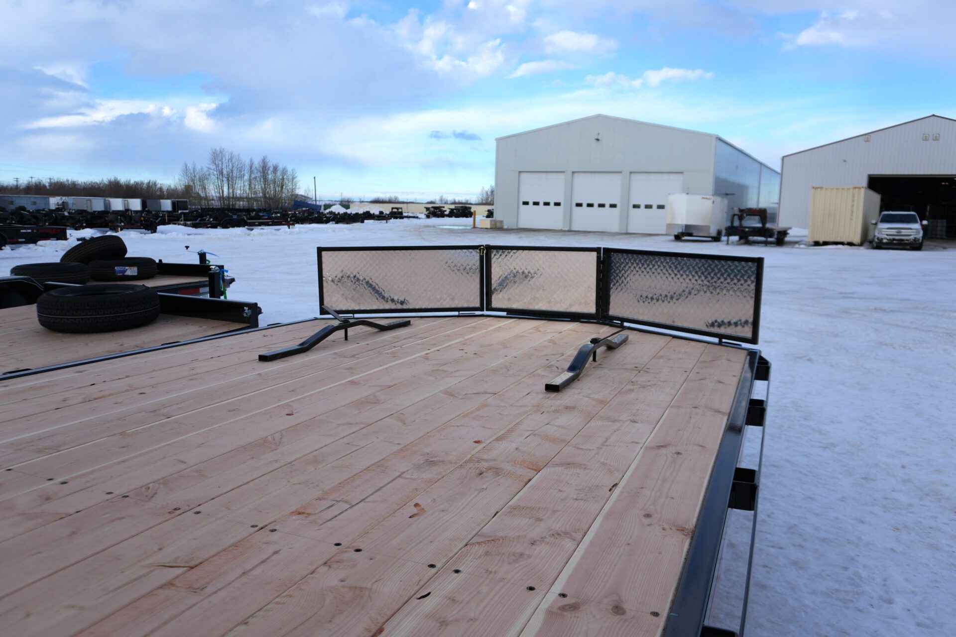 TANDEM AXLE SLED TRAILER MODEL - SLT78 - Image 4
