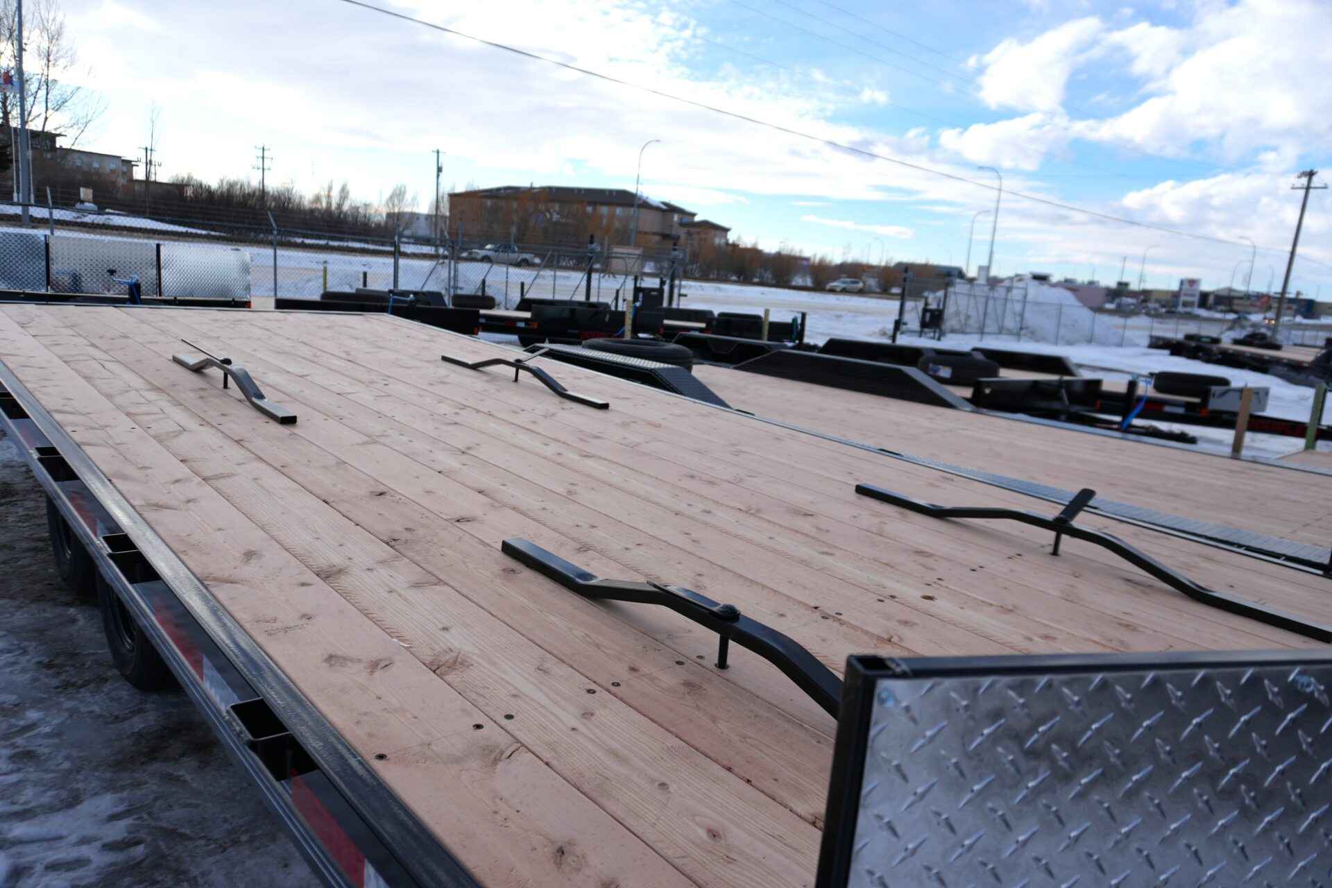 TANDEM AXLE SLED TRAILER MODEL - SLT78 - Image 3